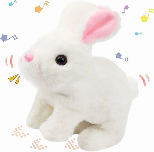 Hopping Walking Rabbit Bunny Toy with Sounds