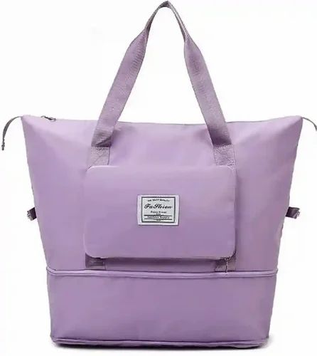 Nylon 41 Liter Expandable Travel Bags for Women,