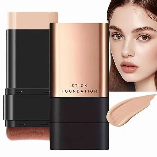 2 In 1 Makeup Foundation Stick 2 In 1 Anti Wrinkle Foundation Stick Korea Makeup Foundation